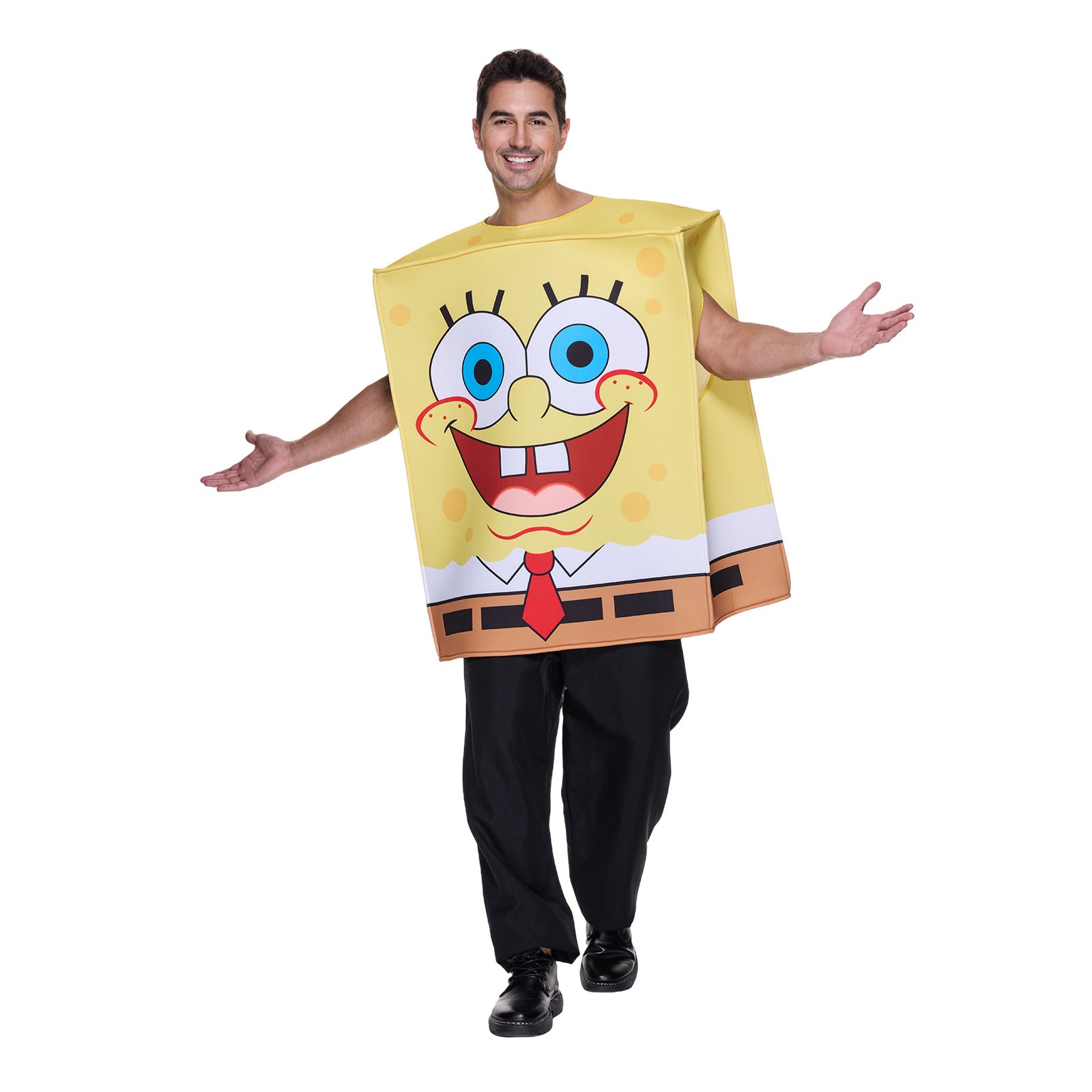 Halloween cos party performance costume anime performance wear Pie star SpongeBob cosplay costume