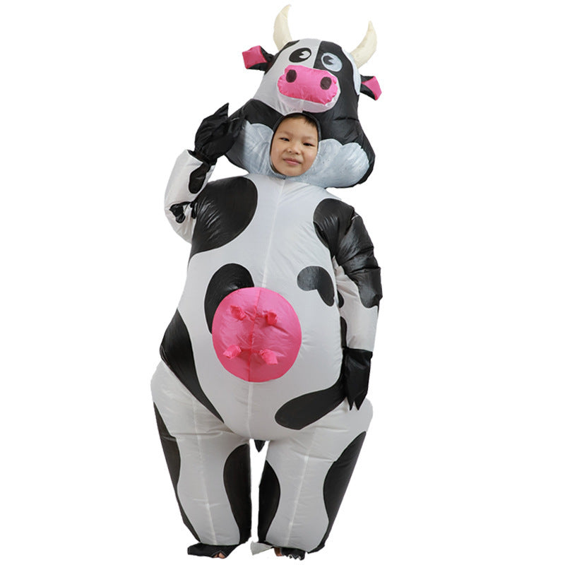 creative costumes cartoon toys party activities cute animal props inflatable costume