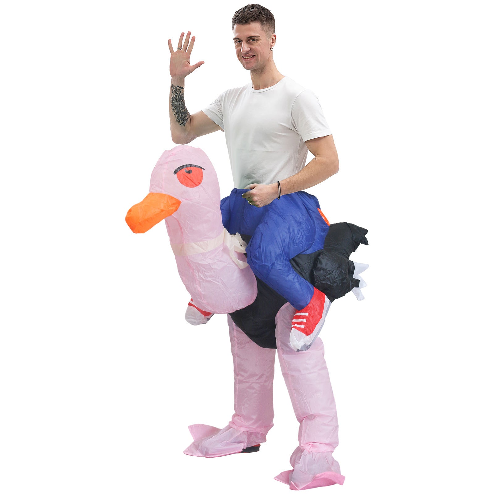 Halloween party inflatable clothing outfit Amazon walking animal doll inflatable clothing funny annual meeting costumes