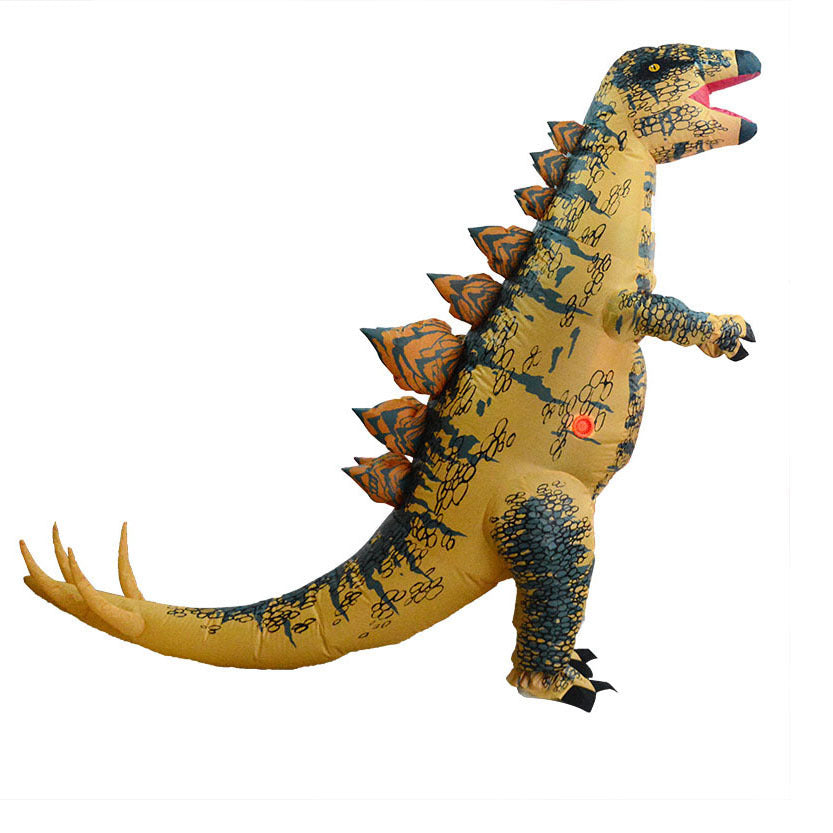 Halloween costume dress up Tyrannosaurus Rex Inflatable garment stage performance costume and accessories dinosaur inflatable costume