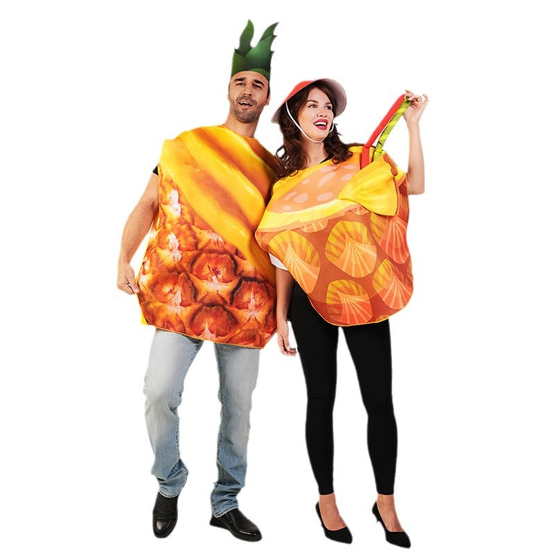 Halloween adult fruit play costume funny COS performance costume costumes cross-border distribution