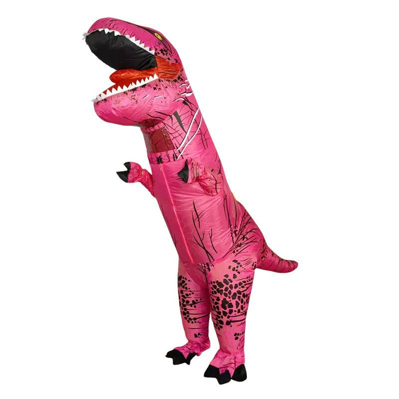 T- Rex cowboy cat many more inflatable costumes to choose