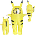 multi-color spaceman inflatable clothing anime game