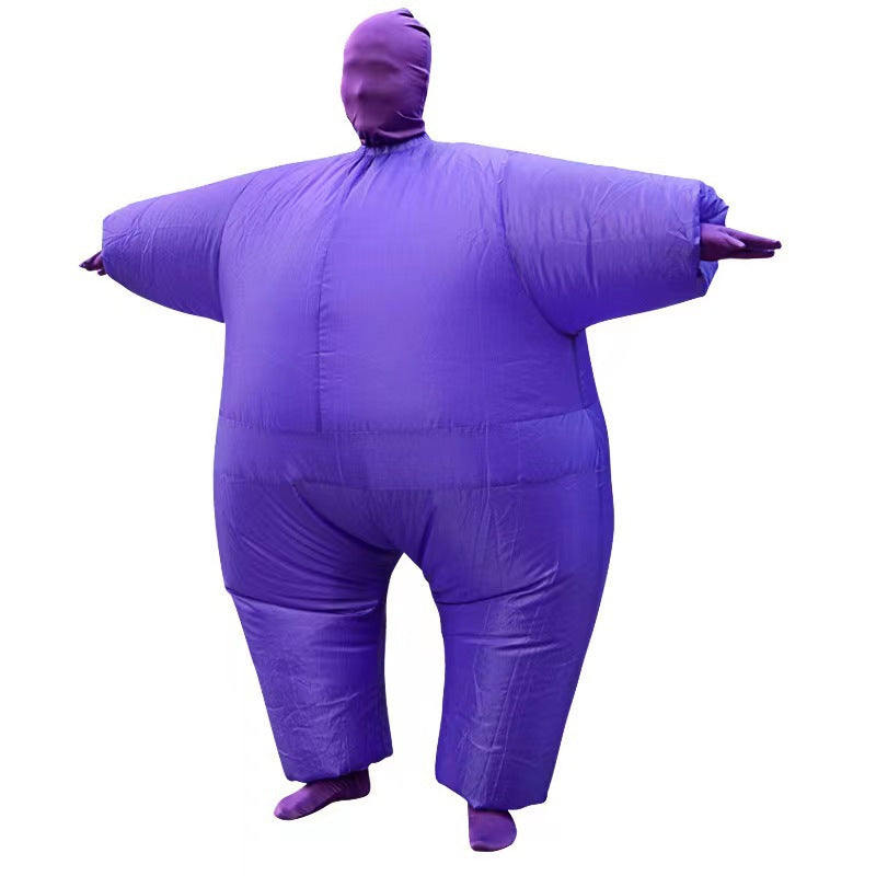 Ballet inflatable costume show doll ballet inflatable clothing fat inflatable Irish sumo funny party activity ballet inflatable clothing