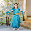 Children's new Chinese style Tang costume Han costume boys' summer Chinese style Dai girls' ethnic style dragon boat festival costume