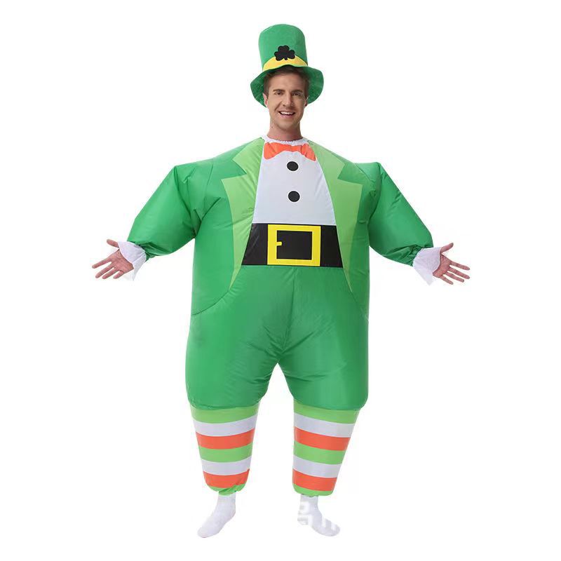 Ballet inflatable costume show doll ballet inflatable clothing fat inflatable Irish sumo funny party activity ballet inflatable clothing