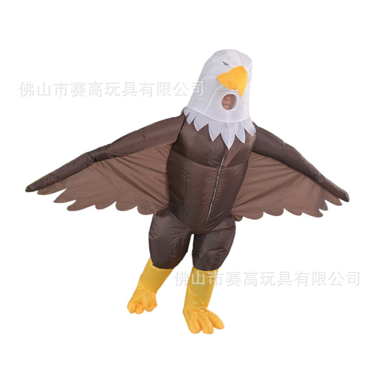 Halloween Eagle Inflatable Costume Stage Prop