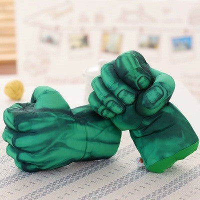 Halloween cos clothing Avengers Hulk children muscle luminous equipment