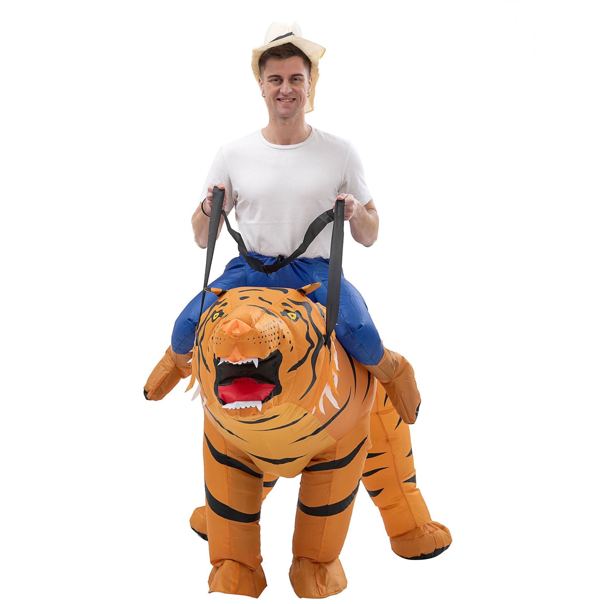 Halloween party inflatable clothing outfit Amazon walking animal doll inflatable clothing funny annual meeting costumes