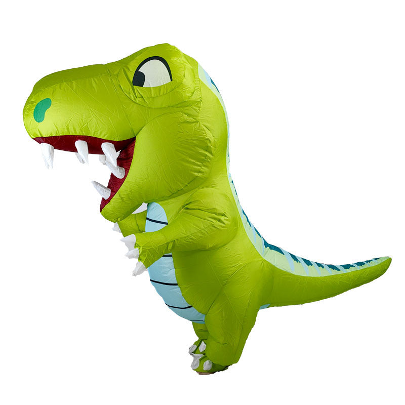 T- Rex cowboy cat many more inflatable costumes to choose