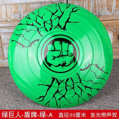 Halloween cos clothing Avengers Hulk children muscle luminous equipment