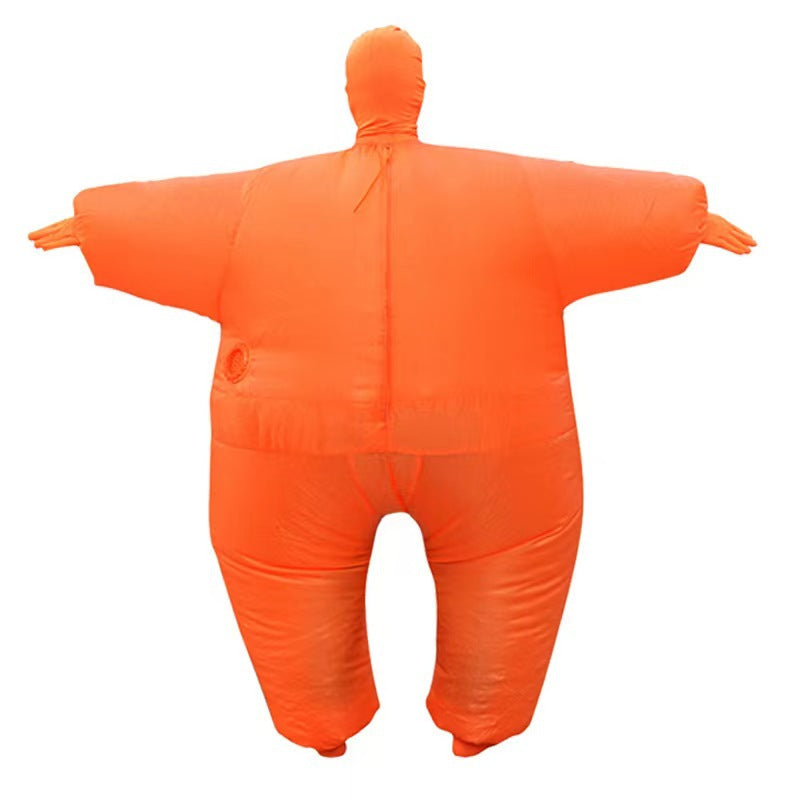 Ballet inflatable costume show doll ballet inflatable clothing fat inflatable Irish sumo funny party activity ballet inflatable clothing