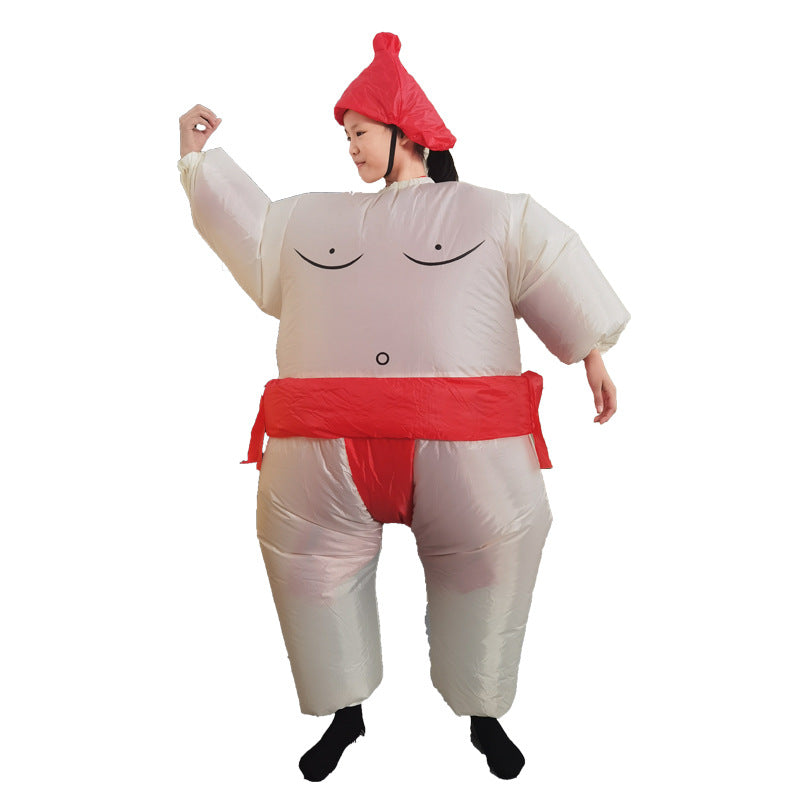 Ballet inflatable costume show doll ballet inflatable clothing fat inflatable Irish sumo funny party activity ballet inflatable clothing