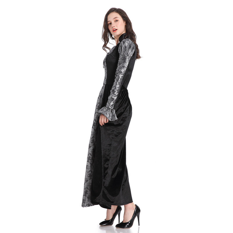European and American Halloween Witch Vampire Costume