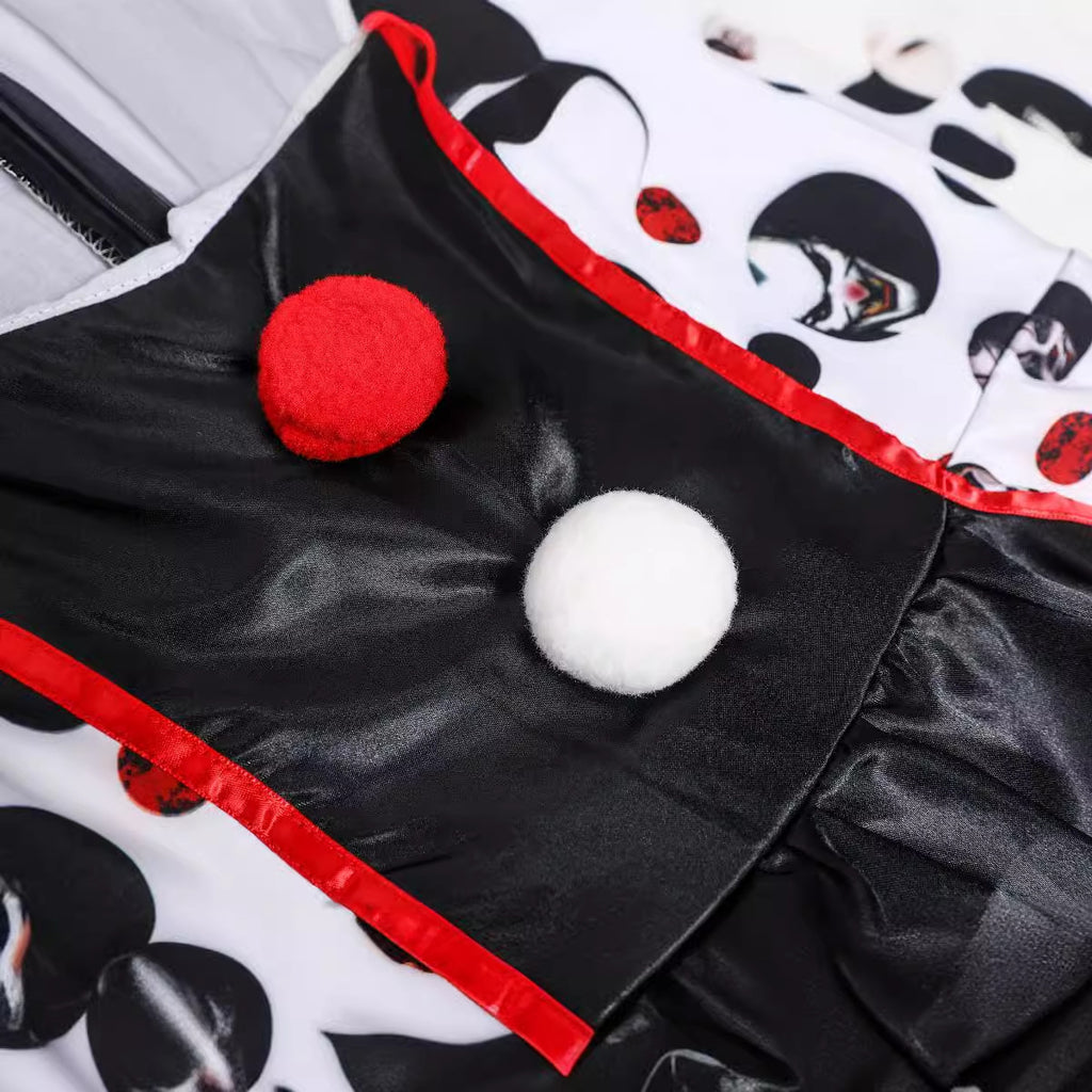M-XL Halloween Vampire Clown Costume New Cosplay