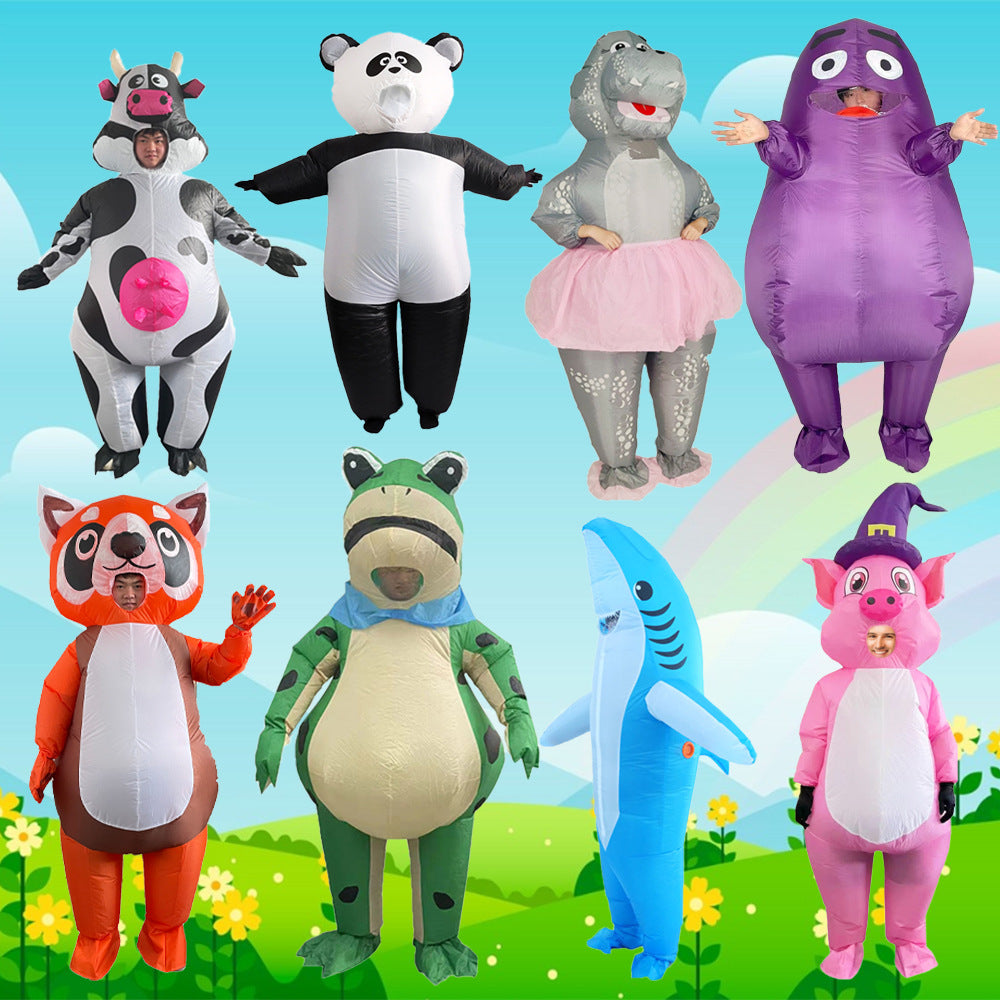 creative costumes cartoon toys party activities cute animal props inflatable costume