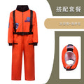 Sports children's space suit space suit professional cos costume pilot uniform performance costume role-playing costume