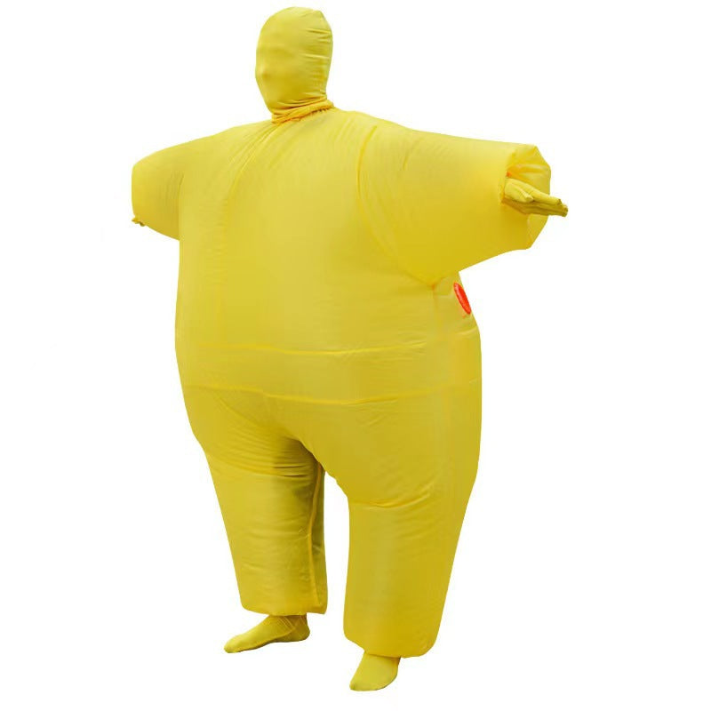 Ballet inflatable costume show doll ballet inflatable clothing fat inflatable Irish sumo funny party activity ballet inflatable clothing