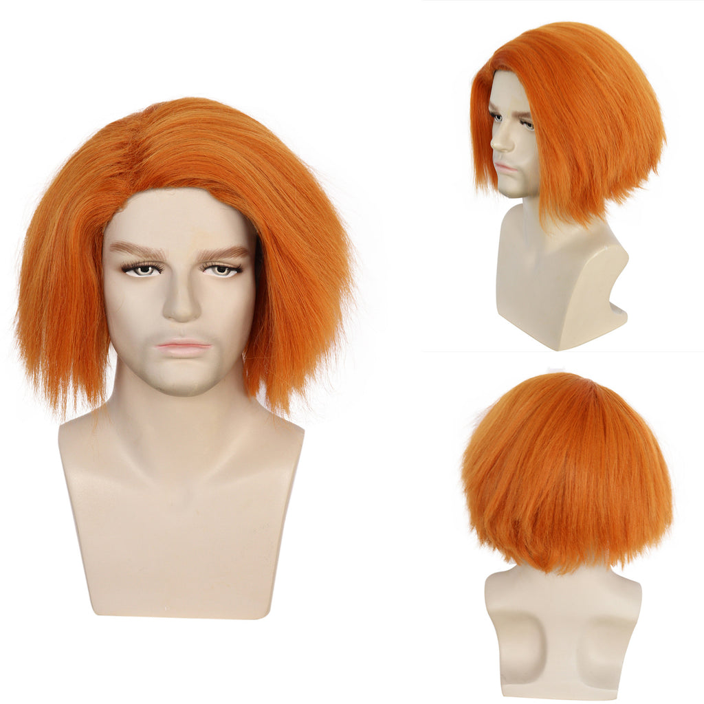 Chucky horror movie cos wig sheath Halloween Chucky wig