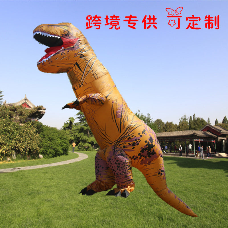 T- Rex cowboy cat many more inflatable costumes to choose