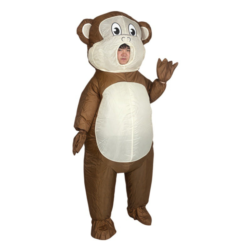 creative costumes cartoon toys party activities cute animal props inflatable costume