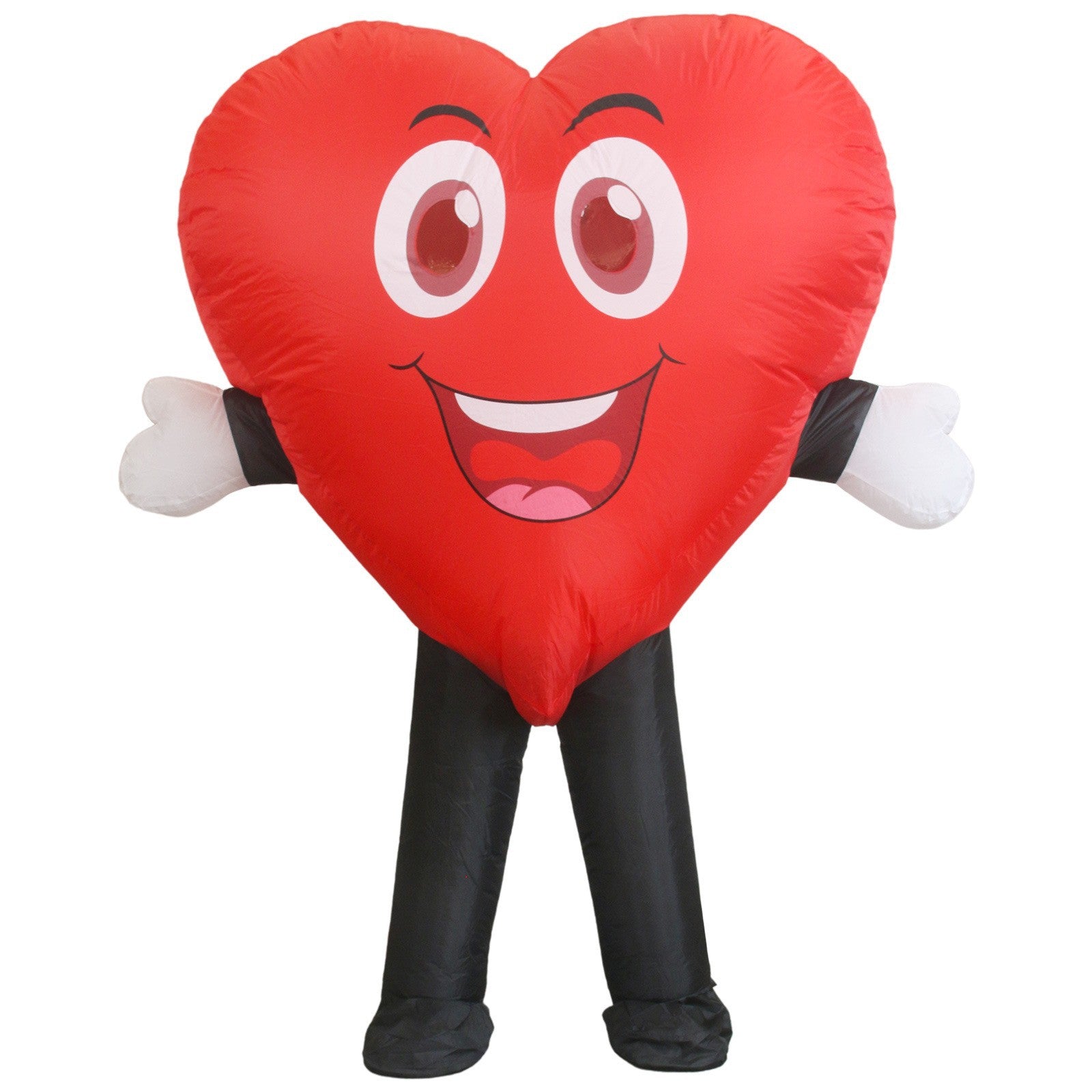 Valentine's Day love confession props Smiley Dancer inflatable clothing atmosphere funny stage performance props costume