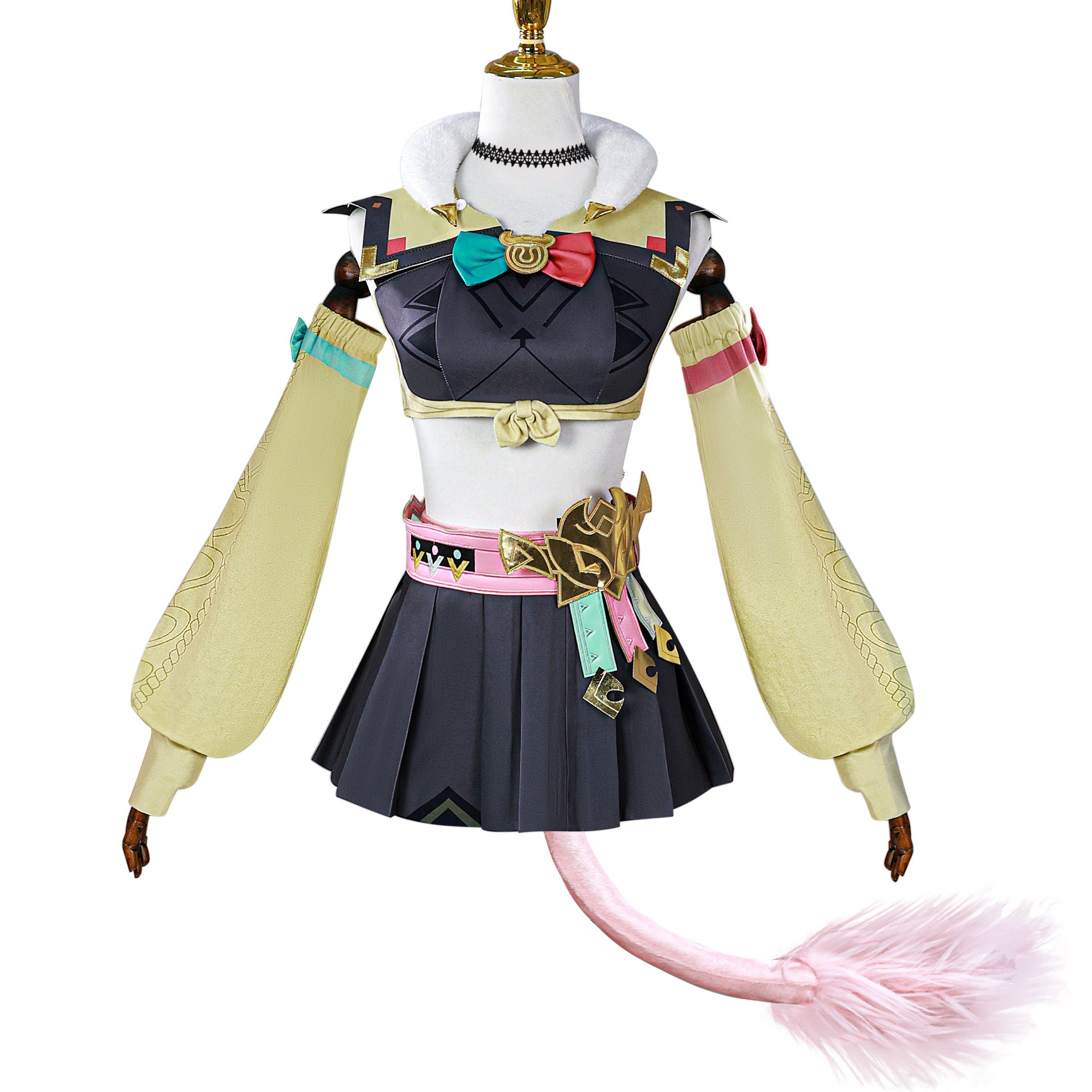 Northwater Business Valessa Cosplay Costume Genshin Impact Role Play Outfit