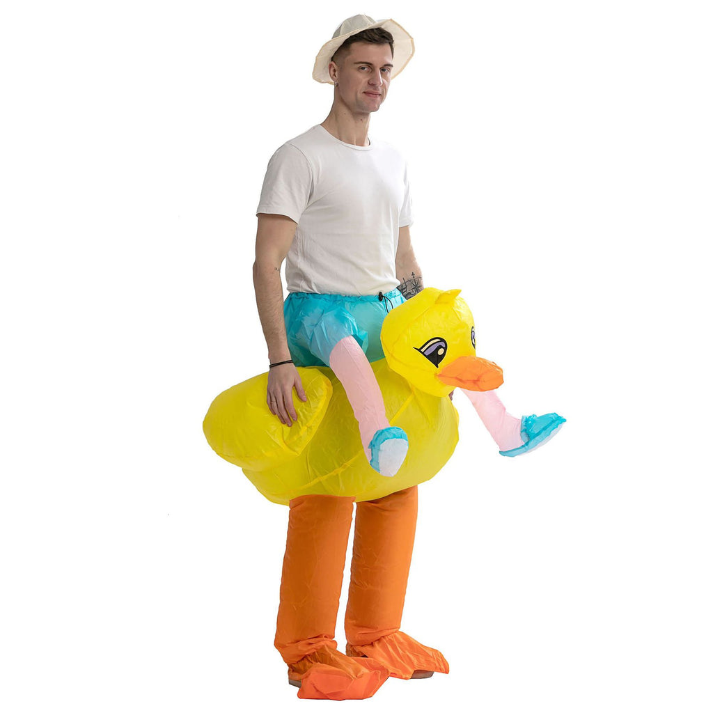 Halloween party inflatable clothing outfit Amazon walking animal doll inflatable clothing funny annual meeting costumes