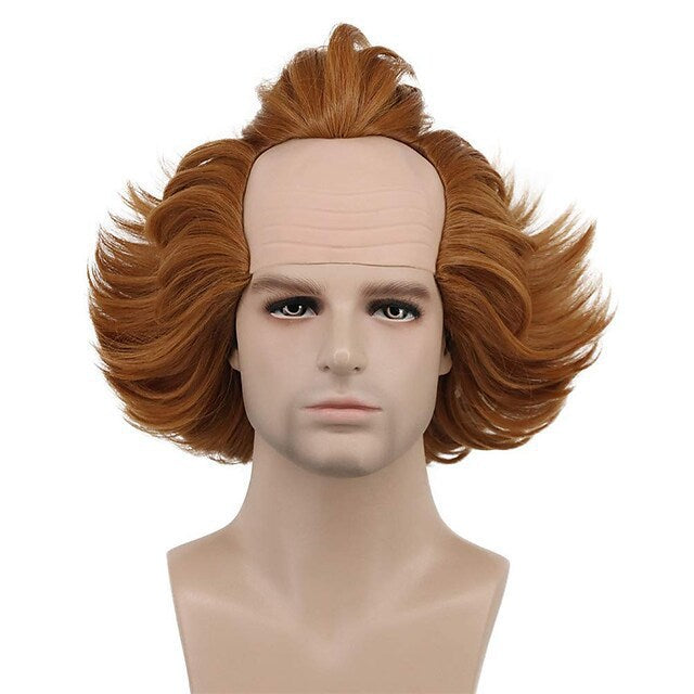 Stephen King's It pennywise peripheral Halloween Carnival Christmas wig sheath props