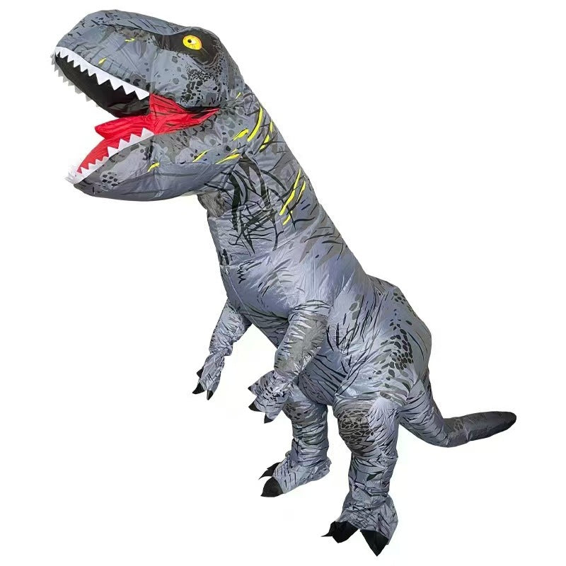 T- Rex cowboy cat many more inflatable costumes to choose