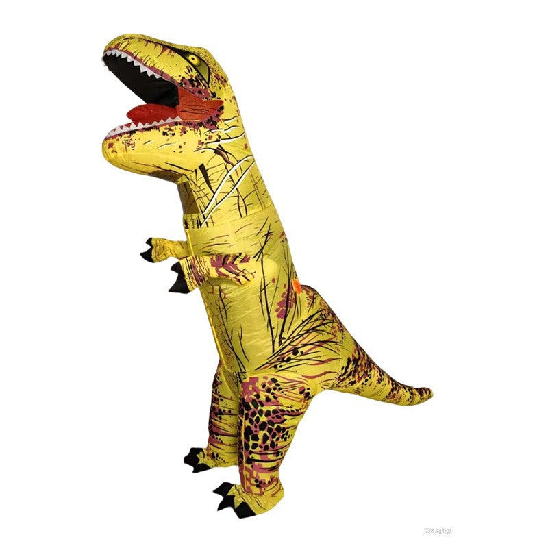 T- Rex cowboy cat many more inflatable costumes to choose