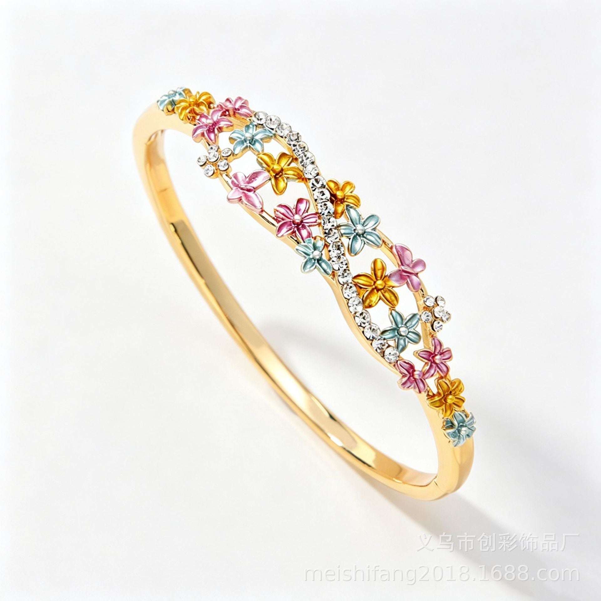 Costume Headdress bridal hairpin U-shaped diamond alloy Crown ancient costume Han Chinese clothing headdress costume headdress bridal hair