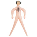 Spot PVC inflatable model party trick inflatable doll spoof props men and women inflatable toys