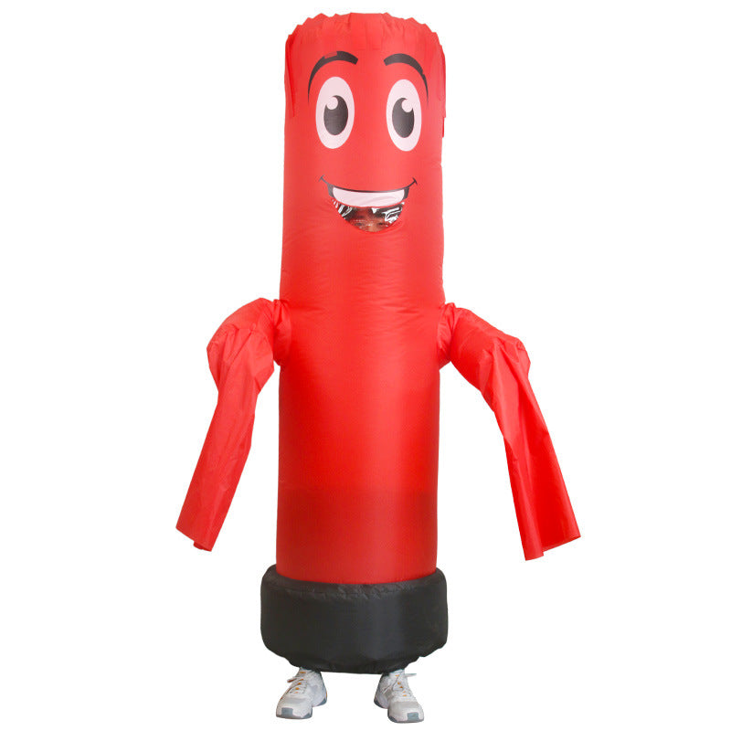 Valentine's Day love confession props Smiley Dancer inflatable clothing atmosphere funny stage performance props costume