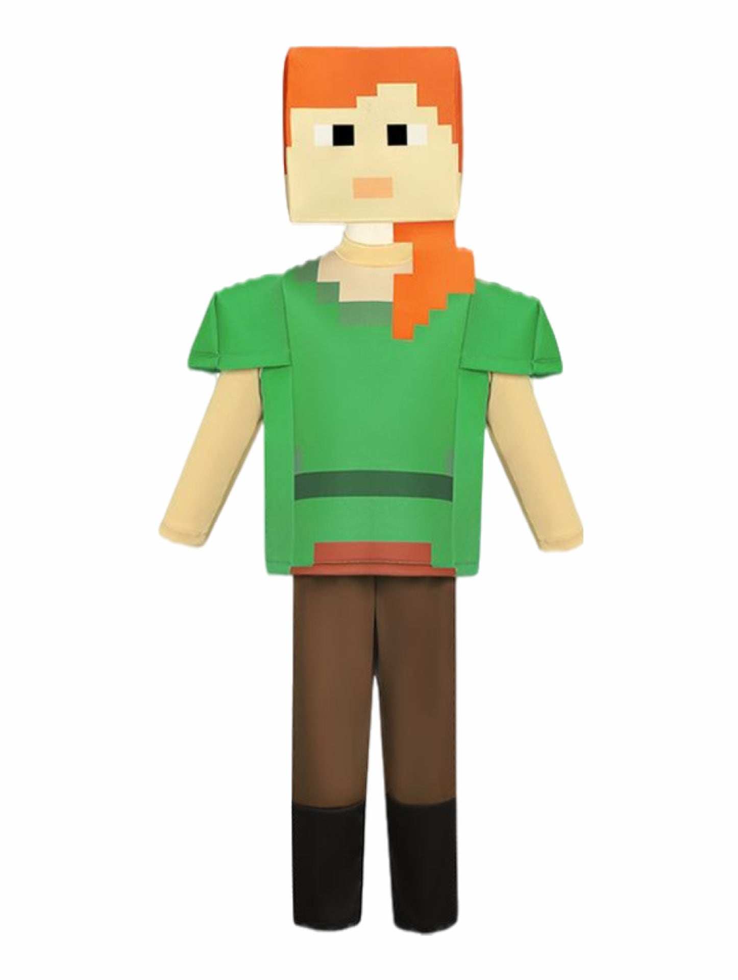Wansheng children's costume my world MC party cosplay cos costume costumes minecraft