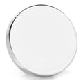 Stainless Steel Engravable Round Infinity Tie Tac