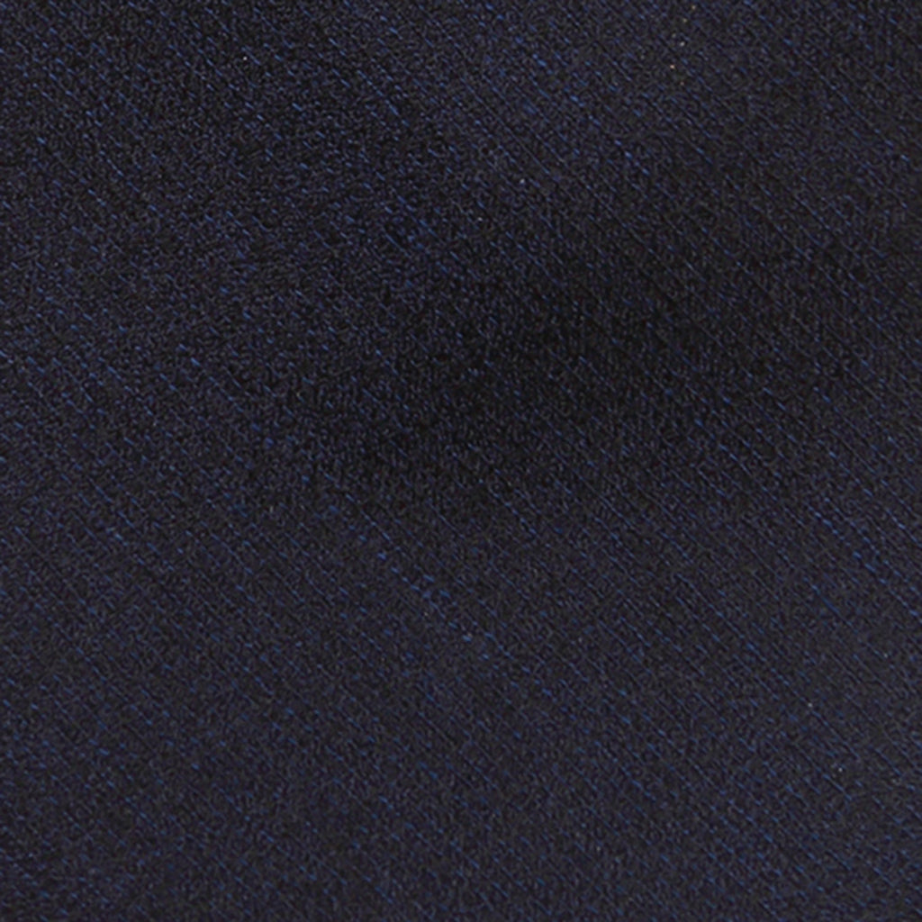 Heathered Blue Wool Men's Tie