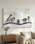 Birds Glass Wall Art