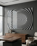 Illusion Glass Wall Art