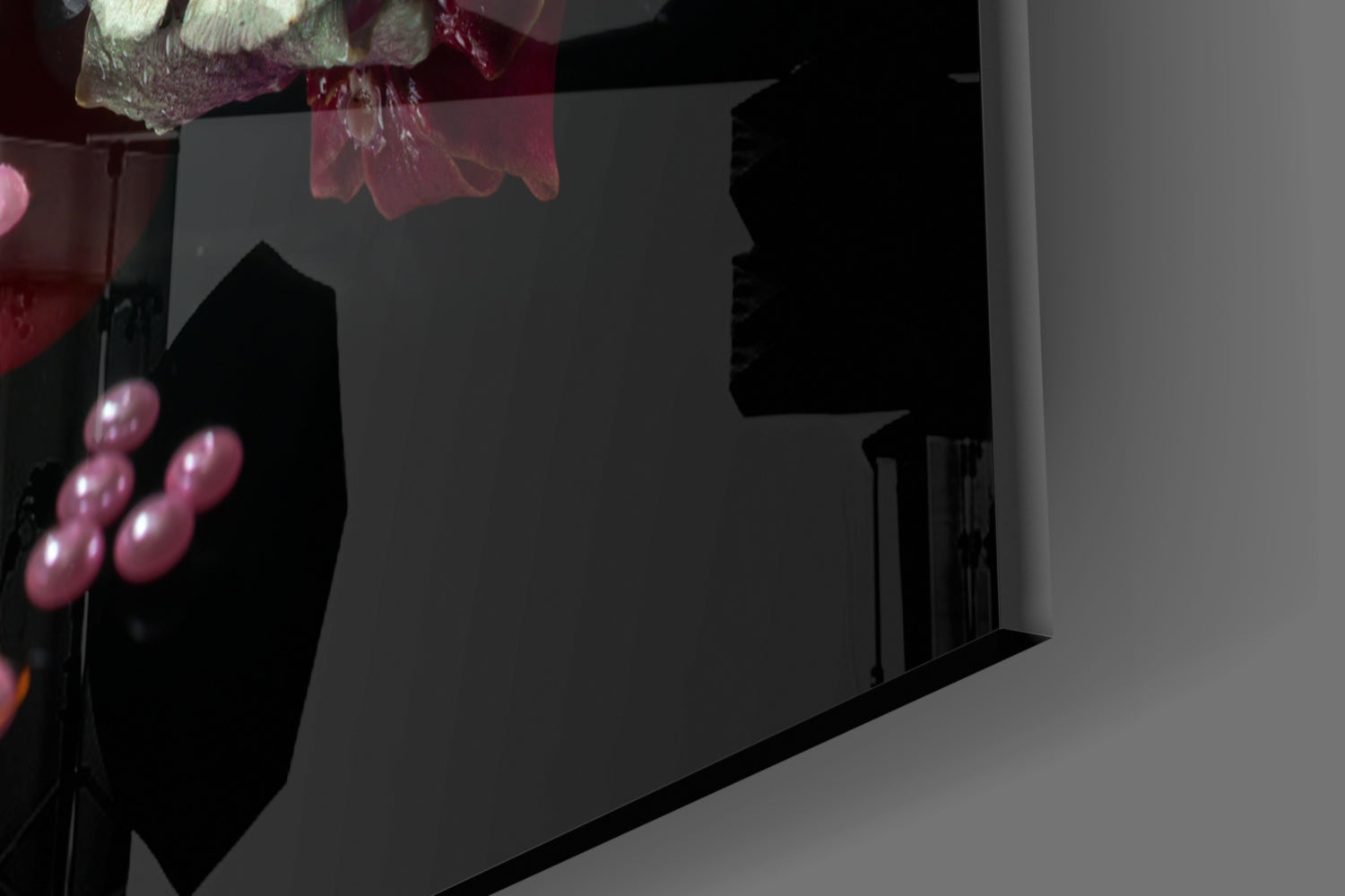 Spa Glass Wall Art