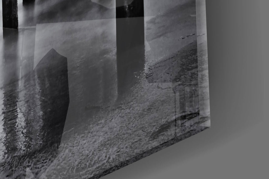 Dock Glass Wall Art