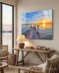 Dock Glass Wall Art