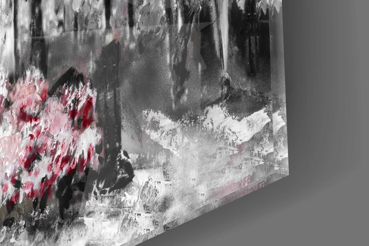 Paris Glass Wall Art
