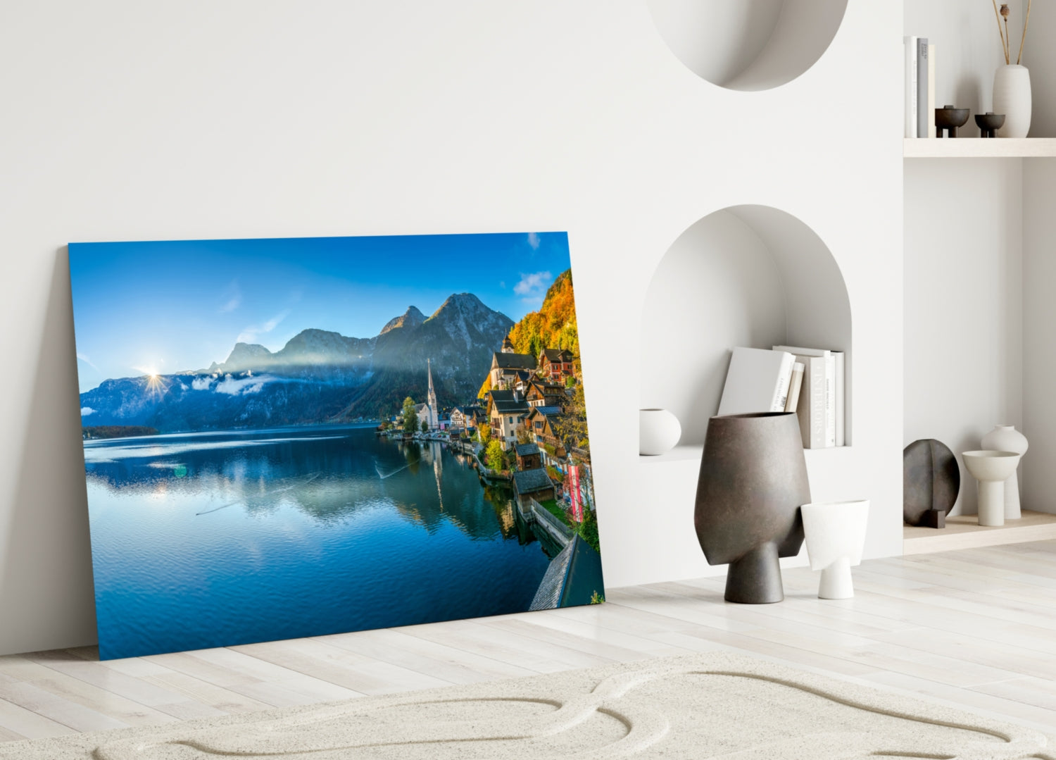 Lake Glass Wall Art