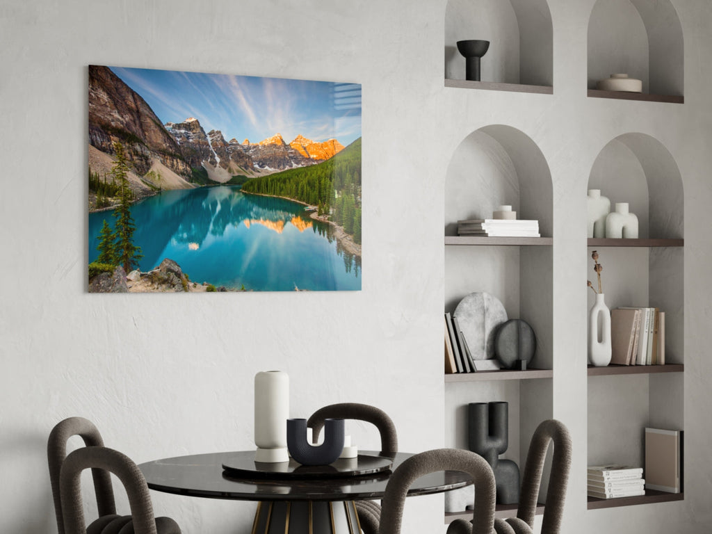 Lake Glass Wall Art