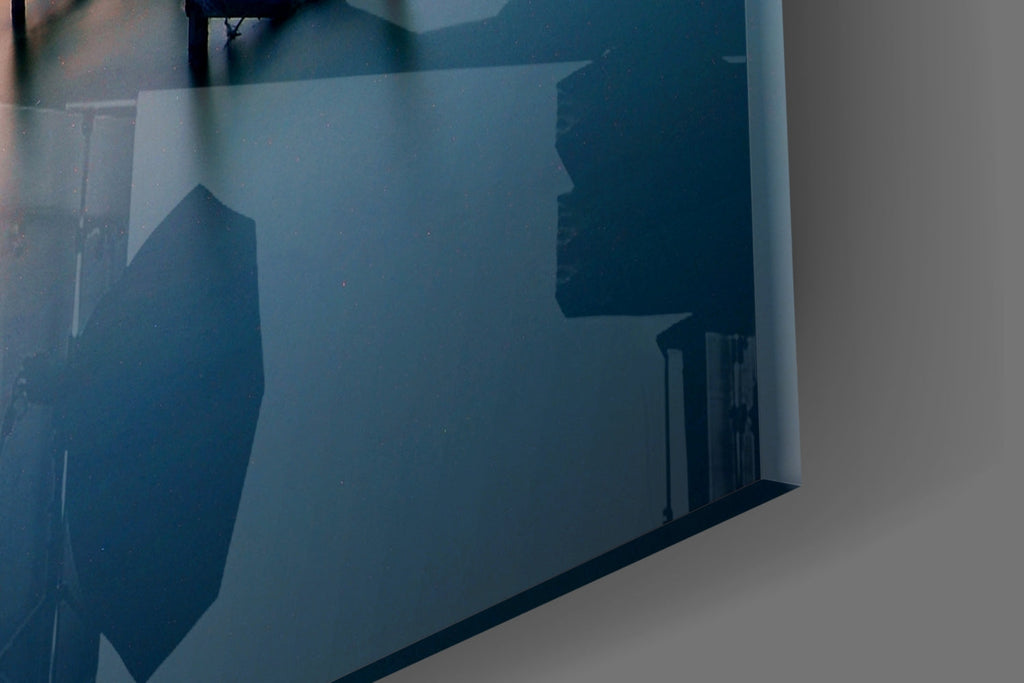 Sunset Glass Wall Art