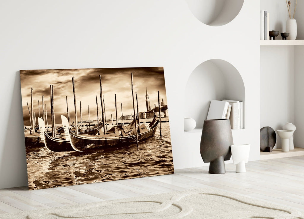 Venice Glass Wall Art