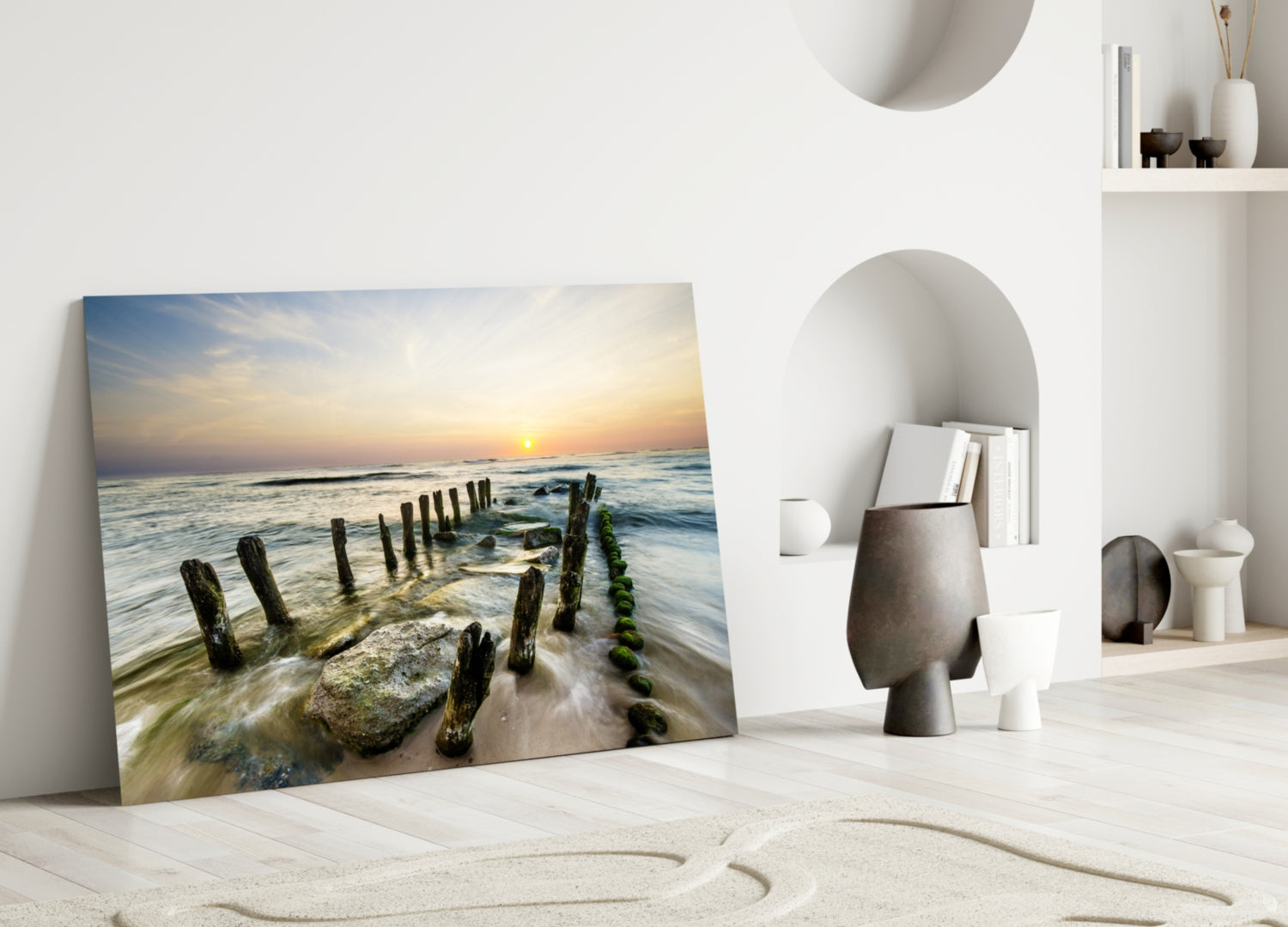Dock Glass Wall Art