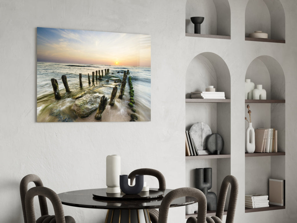 Dock Glass Wall Art