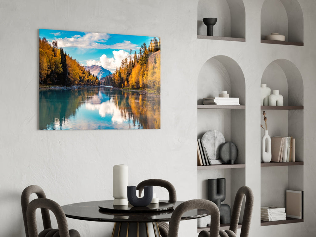 Lake Glass Wall Art